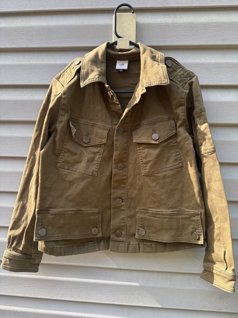 Cabi | Evans Utility Jacket size Small style 4497 - Picture 2 of 6